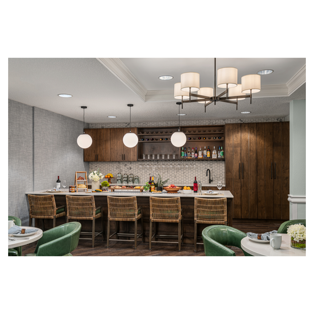 Bar lounge at Fellowship Cove Marsh Landing