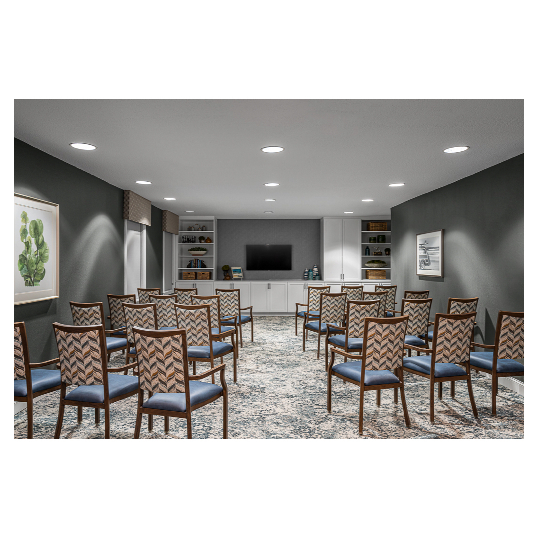 Community room at Fellowship Cove Marsh Landing