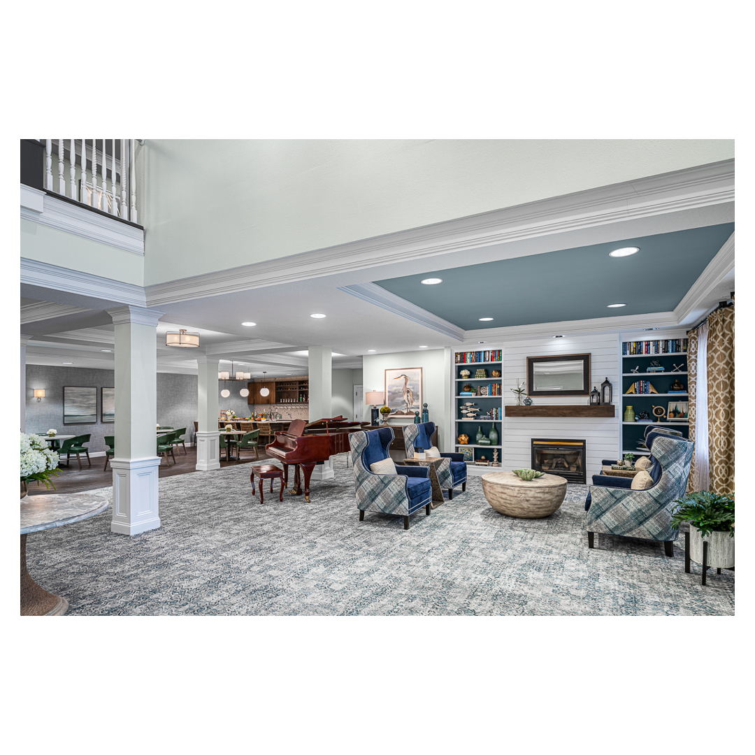 Entry reception at Fellowship Cove Marsh Landing
