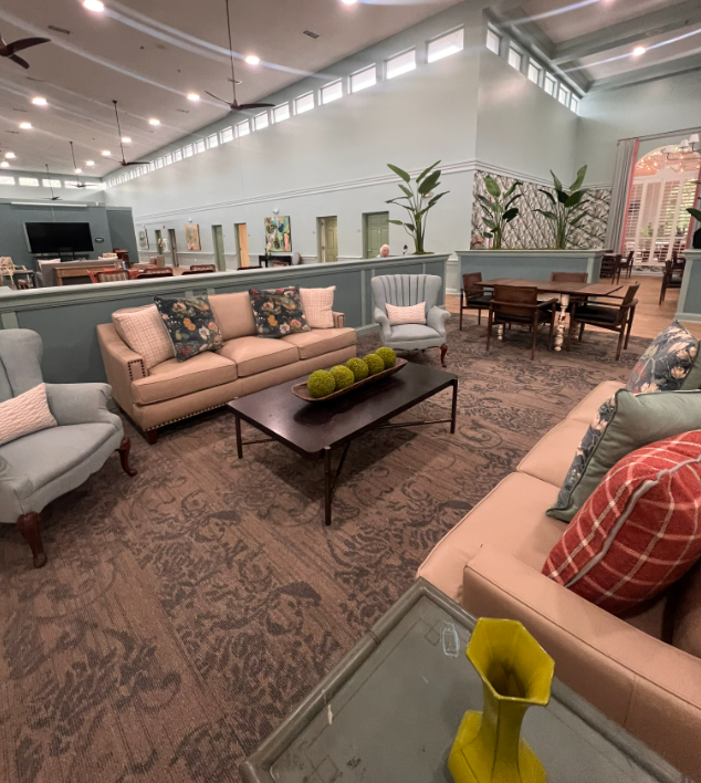 FAI Sitting Area