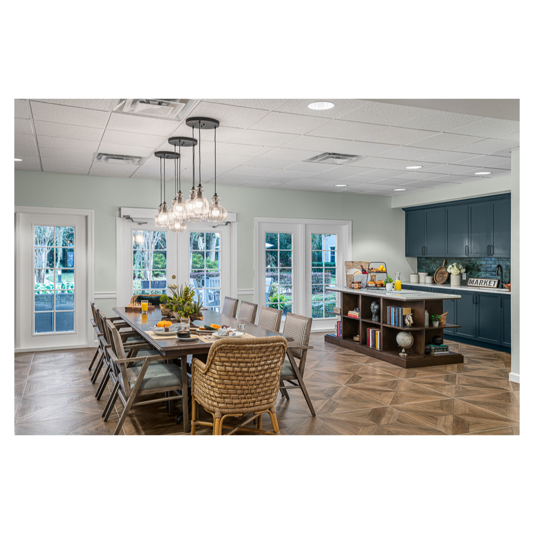 Library cafe at Fellowship Cove Marsh Landing