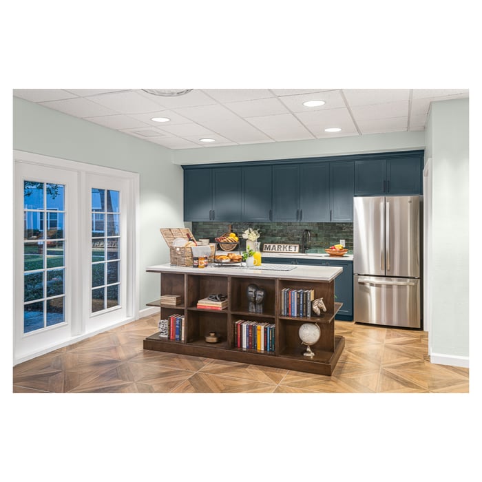 LIBRARY CAFE 2-1